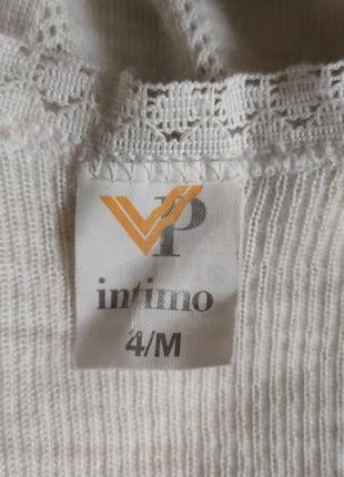 Шерстяная ночная рубашка термобелье intimo италия как hanro calida /6441/5 фото
