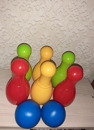 Дитячий боулін, ідеальний стан,  як новий