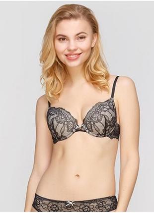 Бюстгальтер pretty polly lola pdl005 чорний 2