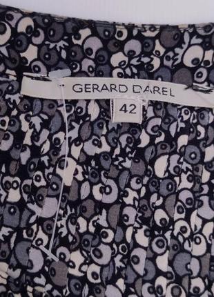 Шелковая блуза gerard darel /2063/5 фото