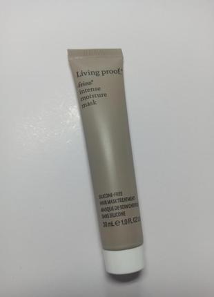 Інтенсивно зволожуюча маска living proof no frizz intense moisture mask 30ml1 фото