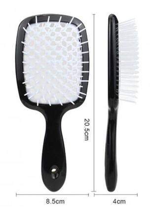 Расческа для волос hair brush comb  pofessional (в подарочной упаковке)3 фото