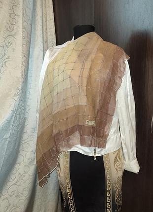 Michael paris хустку з натурального шовку. вінтаж.