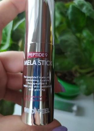 Антивіковий стік для обличчя з пептидами medi peel peptide 9 mela stick1 фото