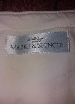 Стильна шерстяна спідниця marks&spencer р.145 фото