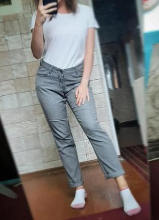 Сірі джинси skinny1 фото