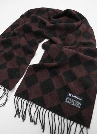 Шерстяний шарф burlington, италія