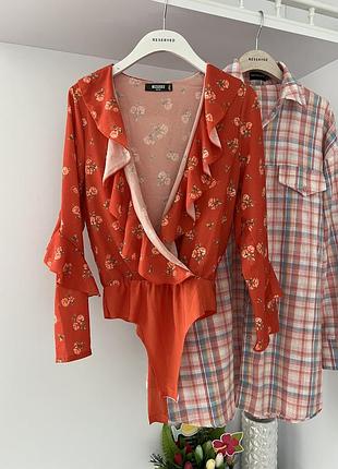 Нарядное боди missguided