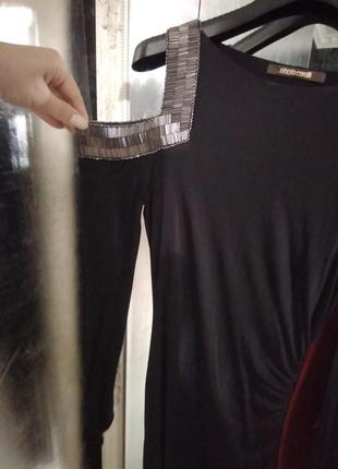 Roberto cavalli оригінал плаття віскоза та шовк