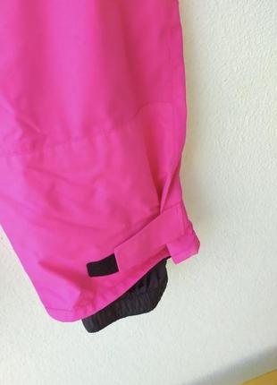 Штани лижні рожеві якісні didricsons, лыжные штаны высокого качества5 фото