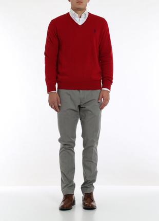 Кофта\джемпер polo ralph lauren v-neck wool jumper