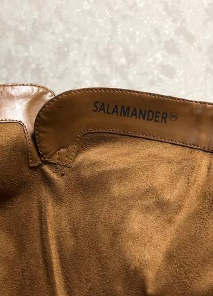 Німецькі оригінальні чоботи демісезонні salamander німеччина5 фото
