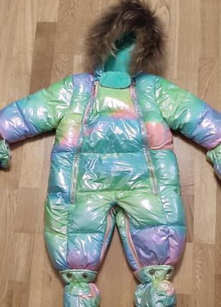 Комбінезон для дівчинки