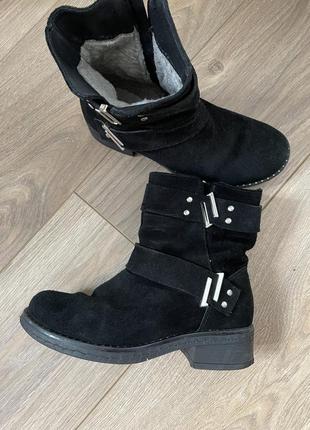 Зимові сапожки