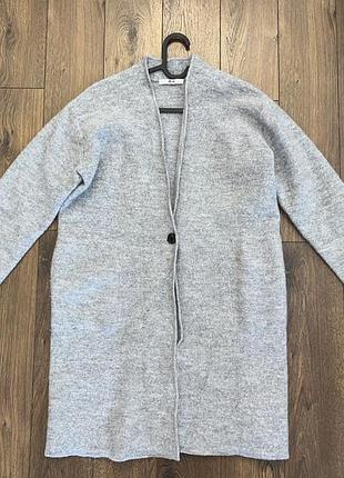 Вовняне пальто японського бренду uniqlo