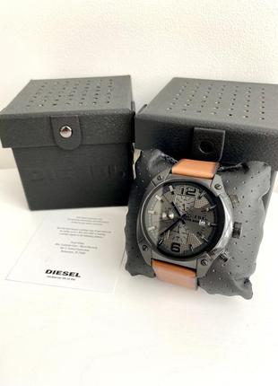 Diesel men's dz4317 overflow chronograph чоловічий наручний брендовий годинник хронограф дізель оригінал подарунок чоловіку хлопцю4 фото