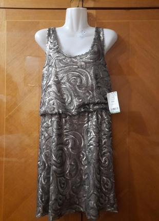 Брендове красиве  плаття в пайєтках р  s від mango є нюанси