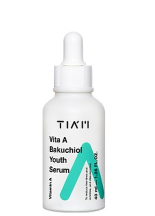 Омолоджуюча сироватка з бакучиолом tiam vita a bakuchiol youth serum