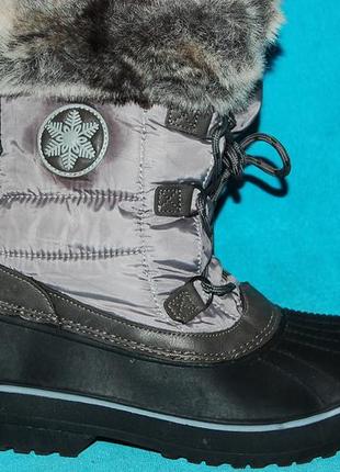 Зимние сапоги 38 размер