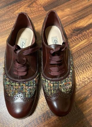 Туфли кларкс 38
