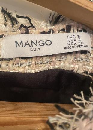 Платье в стиле шанель mango4 фото