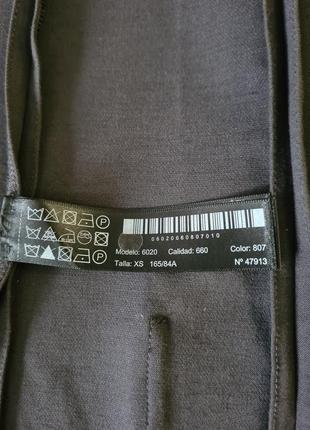 Темно-серый пиджак massimo dutti в идеальном состоянии6 фото