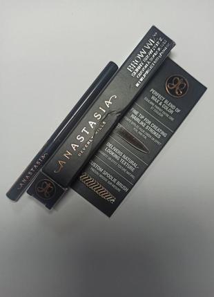 Олівець для брів anastasia beverly hills brow wiz, medium brown