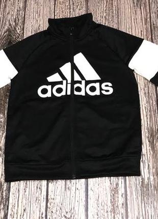 Кофта adidas для мальчика 9-10 лет, 134-140 см2 фото