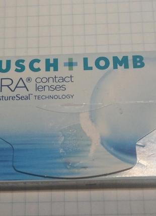 Контактні лінзи bausch lomb ultra
