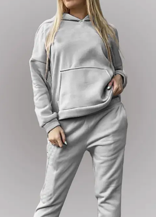 Жіночій спортивний костюм оверсайз батал