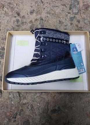 Сапоги черевики зимові для дівчинки німеччина