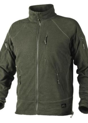 Кофта флісова helikon alpha олива фліска helicon alfa olive xxxl