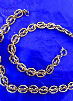 Ланцюг з гарним плетінням вінтаж