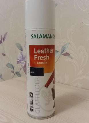 Salamander  нова фарба аерозоль для шкіри1 фото