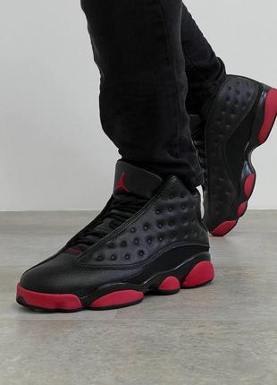 Кросівки nike air jordan 13 retro dirty bred4 фото