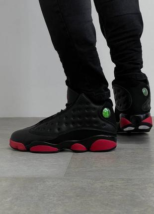 Кросівки nike air jordan 13 retro dirty bred2 фото