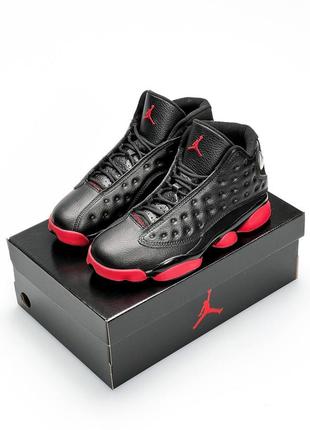 Кросівки nike air jordan 13 retro dirty bred10 фото