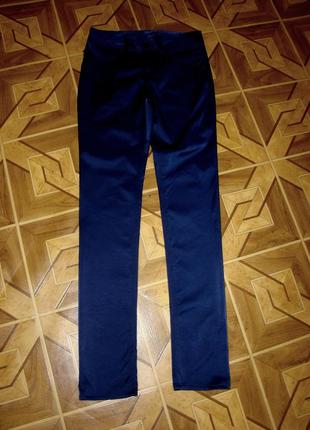 Атласные брюки divided (р.34)1 фото