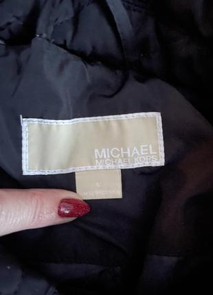 Шикарная мегаудобная стеганая куртка парка michael kors3 фото