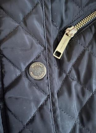 Шикарная мегаудобная стеганая куртка парка michael kors8 фото