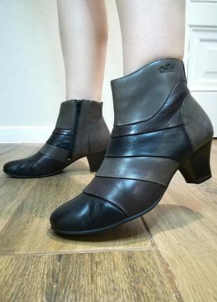 Черевики жіночі caprice (німеччина) р.6(39)  устілка 25.5см.