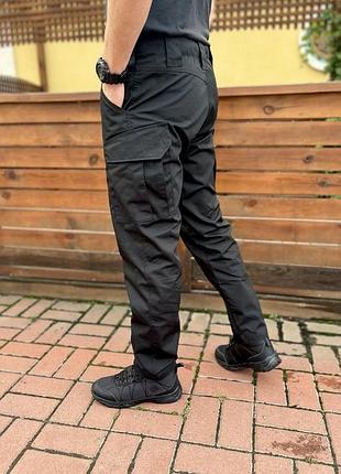 Мужские чёрные штаны чоловічі чорні штани