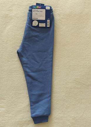 Утеплені штани на байкі lupilu 86/92 см