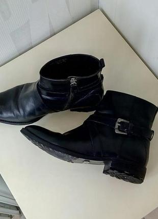 Стильные, кожаные ботиночки!