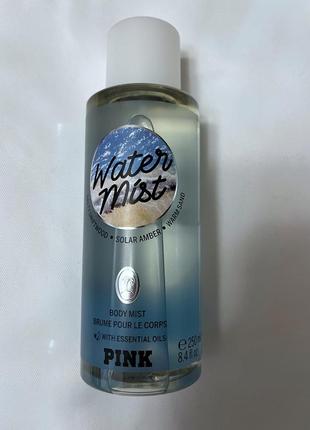 Парфумований спрей для тіла water mist pink від victoria’s secret 250ml