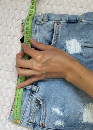 Zara джинсові шорти3 фото