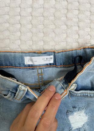 Zara джинсові шорти5 фото