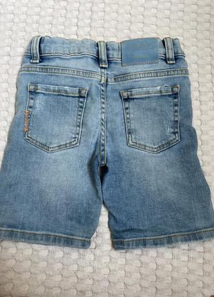Zara джинсові шорти2 фото