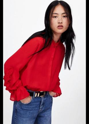 Сорочка блузка блуза zara