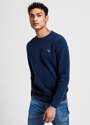 Кофта\джемпер gant premium cotton pique knitted jumper